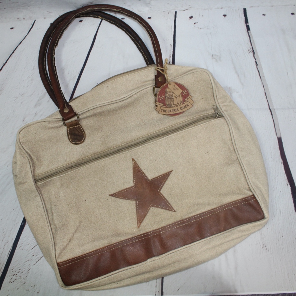 NWT The Barrel Shack The Cooper Bag